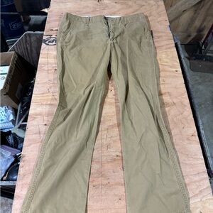 American Eagle Tan Original Straight Pants